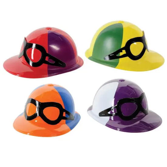 Plastic Jockey Helmets (Pack of 48) {1}
