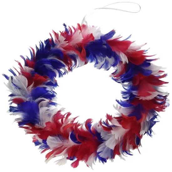 Feather Wreath (Pack of 6) {1}