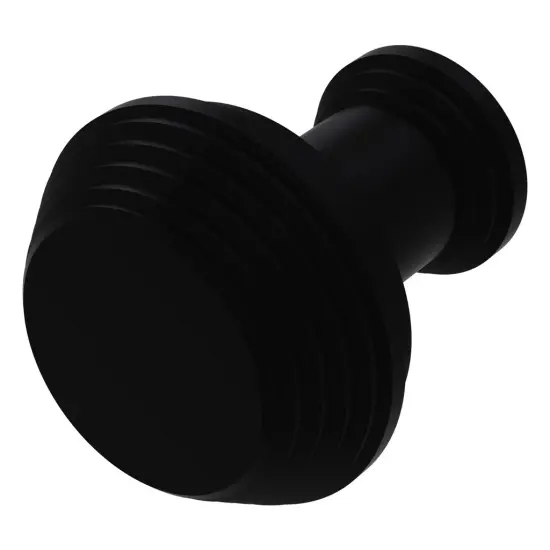 Designer Cabinet Knob - E-1-Bkm {1}