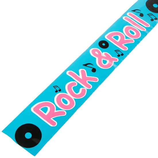 Rock & Roll Party Tape (Pack of 12) {1}