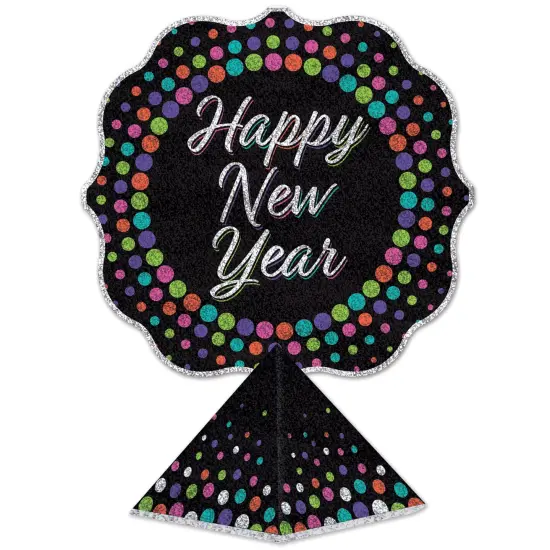 3-D Happy New Year Centerpiece, (Pack of 12) {1}