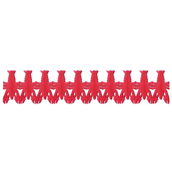 Crawfish Garland, (Pack Of 12) {1}