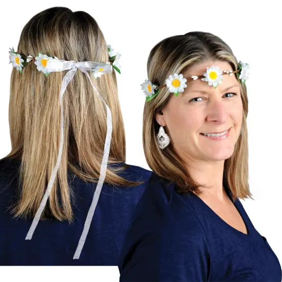 Daisy Headband, (Pack of 12) {1}