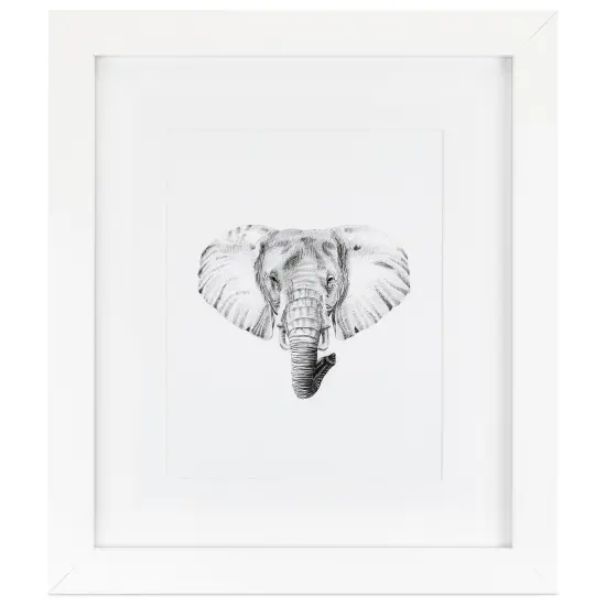 ArtToFrames 18x22" Matted Picture Frame with 14x18" Single Mat Photo Opening Framed in 1.25" White and 2" Mat (FWM-3966-18x22) {7}