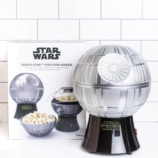 Uncanny Brands Star Wars Death Star Popcorn Maker {2}