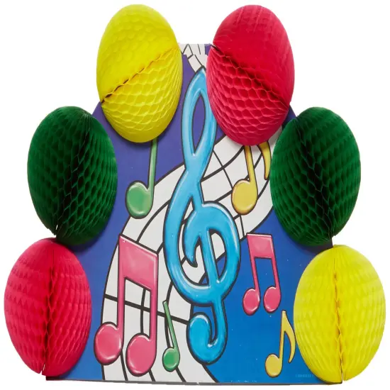 Musical Notes Pop-Over Centerpiece (Pack of 12) {1}