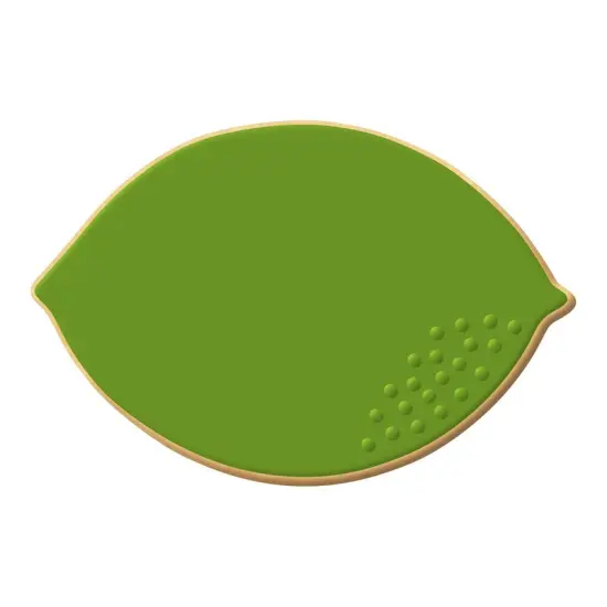 Lemon Cookie Cutter 3.5 in, CookieCutter.com, Tin Plated Steel, Handmade in the USA {3}