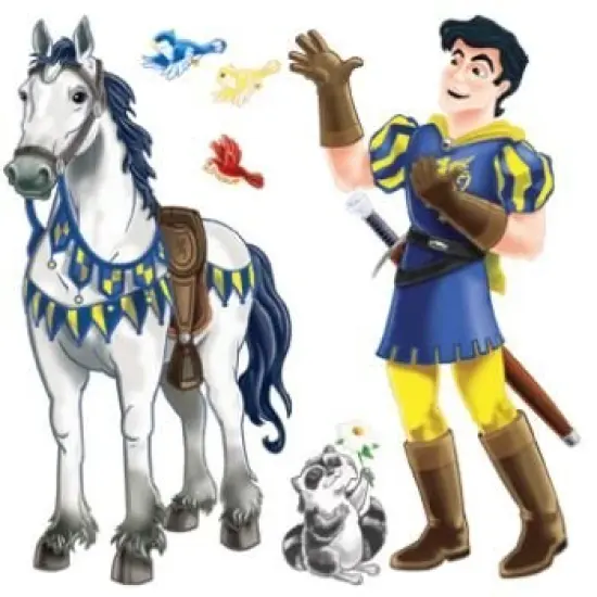 Prince & Trusty Steed Props (Pack of 12) {1}