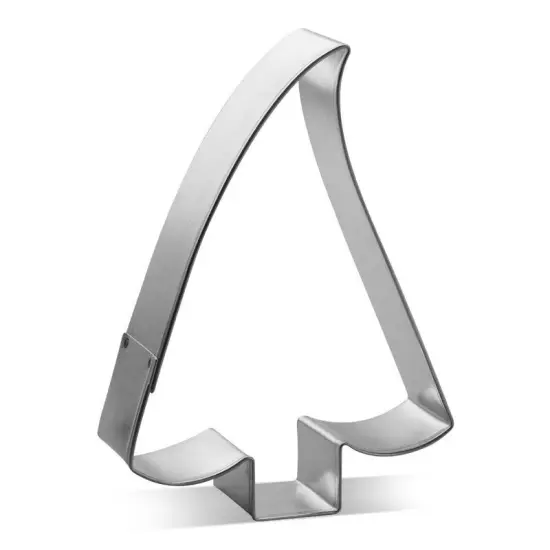 Woodland Tree Cookie Cutter 4 in, CookieCutter.com, Tin Plated Steel, Handmade in the USA {1}