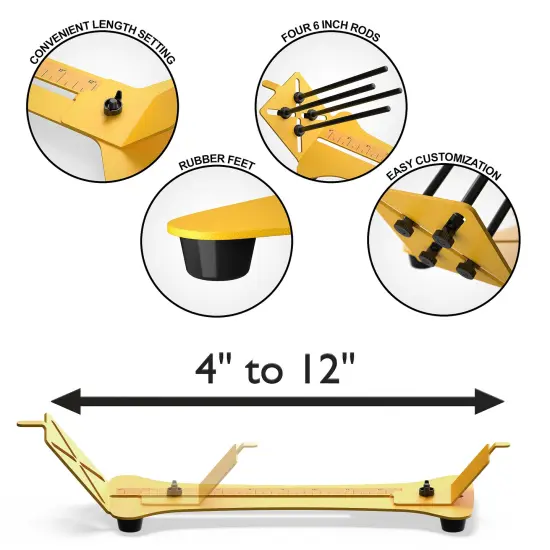 SpeedyJig PLUS Paracord Bracelet & Monkey Fist Jig & Kit {2}