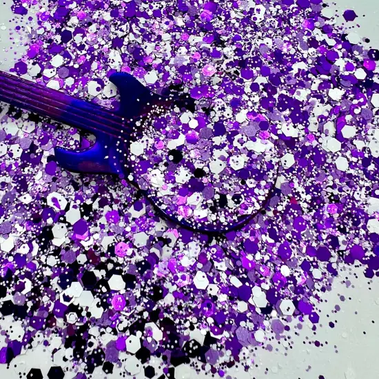 West End Girls New Wave Pixie for Poxy Metallic Chunky Glitter Mix {1}