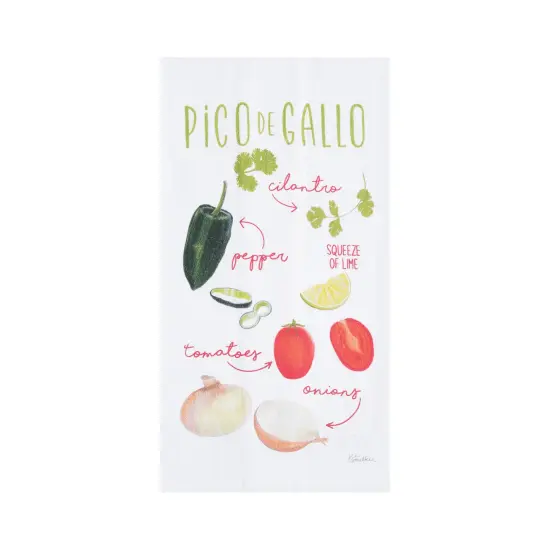 Margarita Guac & Pico Towel Set of 3 {3}