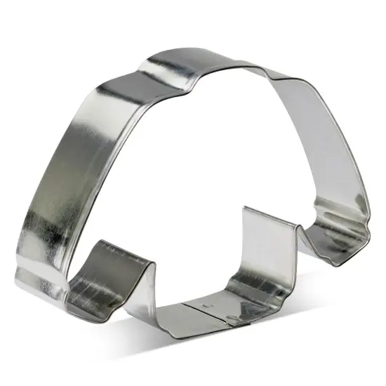 Sweater Cookie Cutter 4.25 in B1605, CookieCutter.com, Tin Plated Steel, Handmade in the USA {1}
