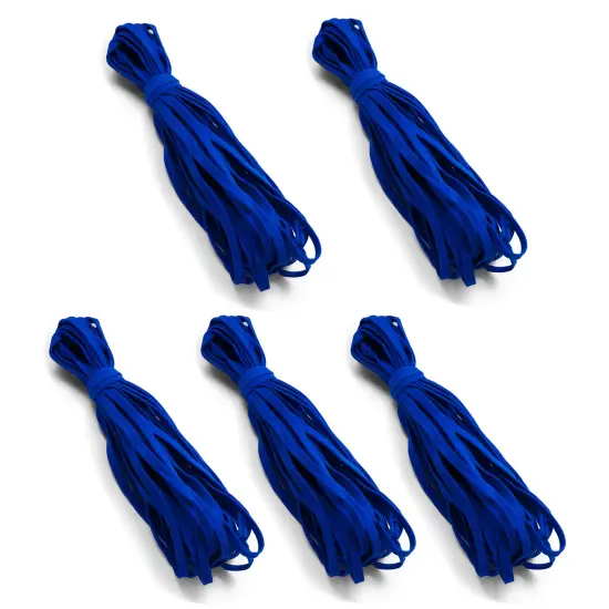 50 Yards of 1/4" Ultra Soft Knit Elastic Band Royal Blue {1}