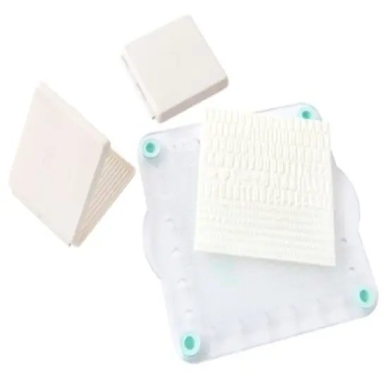 TOOL - WR - PRECISION PRESS ADVANCED - TYPESET STAMPING BLOCK (339 PIECE) 660526 {3}