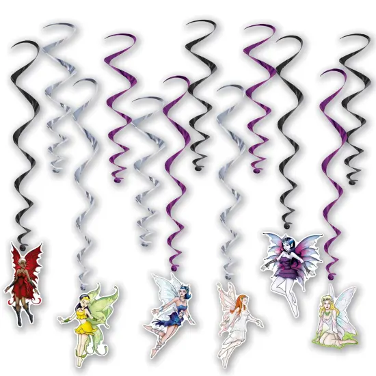 Fairy Whirls, (Pack of 6) {1}