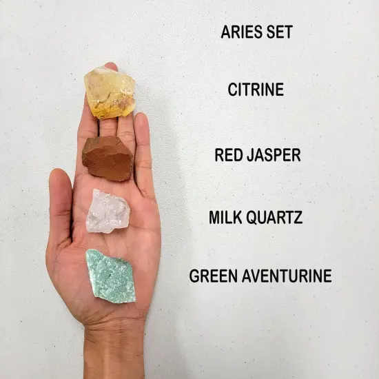 Crystals For Aries Zodiac Sign {1}