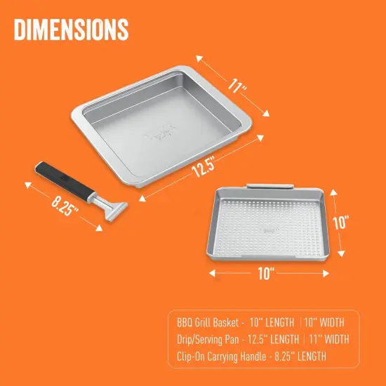 Yukon Glory 2/3 sized Serving Tray & Wide Pan {4}
