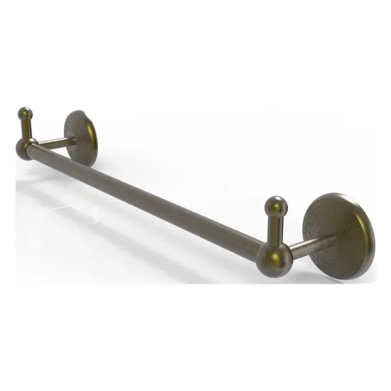 Prestige Monte Carlo Collection 36 Inch Towel Bar With Integrated Hooks - Pmc-41-36-Peg-Abr {1}