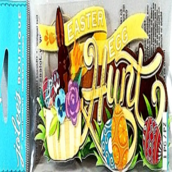 Jolee's Boutique Easter Egg Hunt Dimensional Stickers {1}