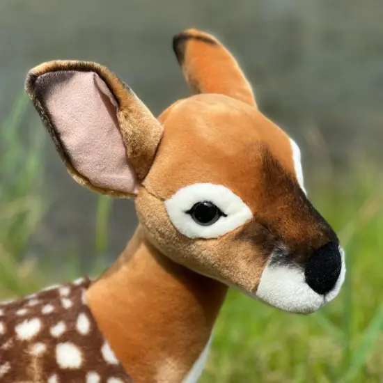 Meet Rosebud: The Perfect Plush Toy for Children Who Love Deer {1}