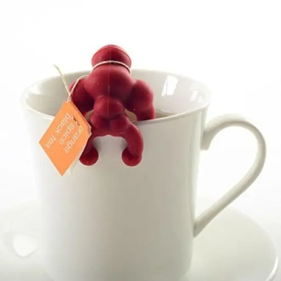 Norpro Ape Escape Silicone Pot Lid Vent - Helps Prevent Boil Over! Red {4}