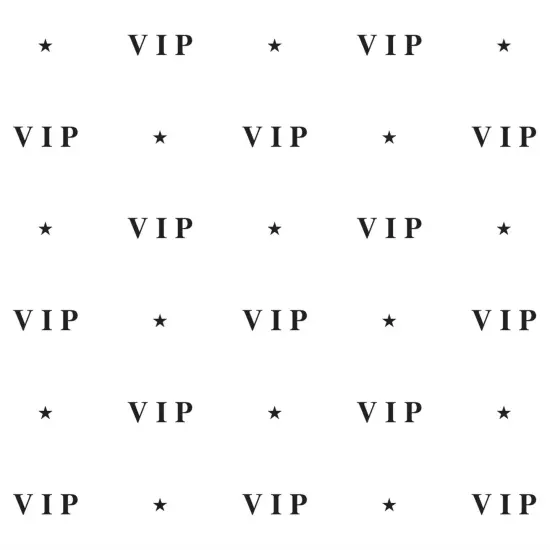 VIP Backdrop (Pack of 6) {1}