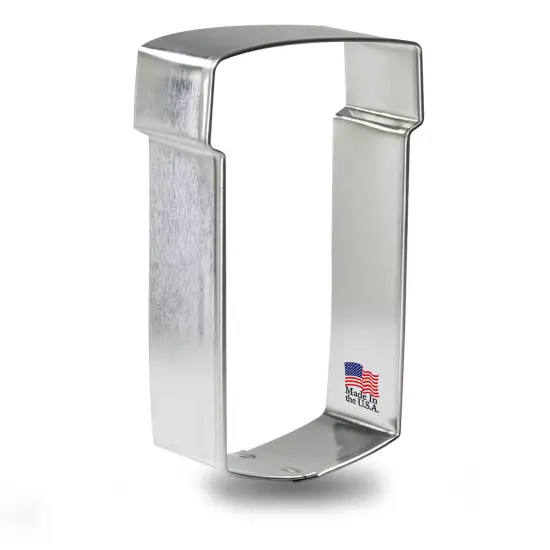 Pill Rx Bottle Cookie Cutter 3.75 in B1689, CookieCutter.com, Tin Plated Steel, Handmade in the USA {1}