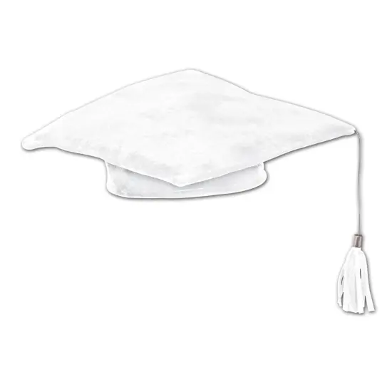 Plush Graduate Cap (Pack of 12) {1}