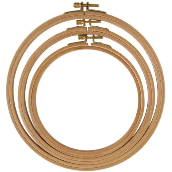 Frank A. Edmunds Hand Or Machine Embroidery Hoop-8" {2}