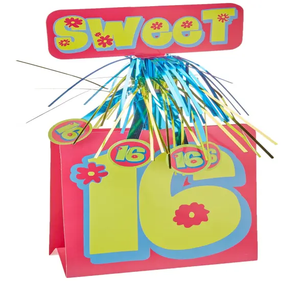 Sweet 16 Centerpiece (Pack of 12) {1}