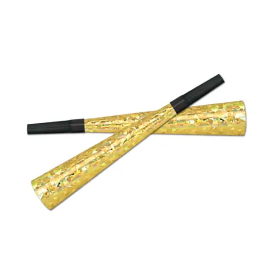 Swingin' Gold Horns (Pack of 100) {1}