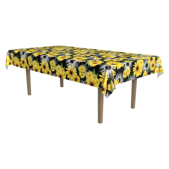Sunflower Tablecover, (Pack Of 12) {1}