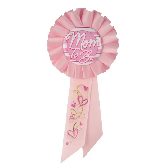 Mom To Be Rosette, (Pack of 6) {1}