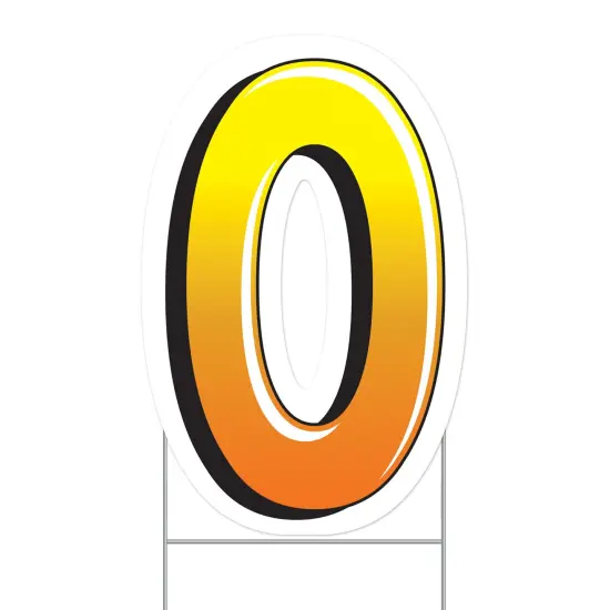 PlasticOYard Sign, (Pack Of 3) {1}