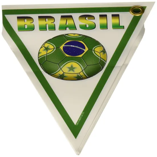 Pennant Banner - Brasil (Pack of 6) {1}