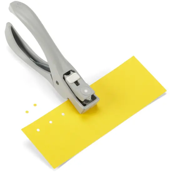 Heavy-Duty Hand Punch-Circle, .125" {5}