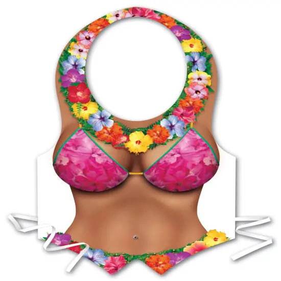 Pkgd Plastic Beach Babe Vest (Pack of 24) {1}