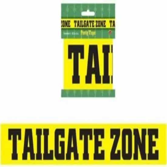 Tailgate Zone Party Tape (Pack of 12) {1}