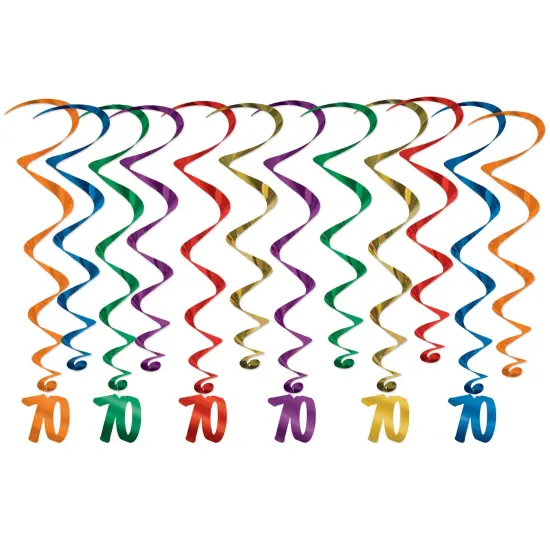 70Whirls, (Pack Of 6) {1}
