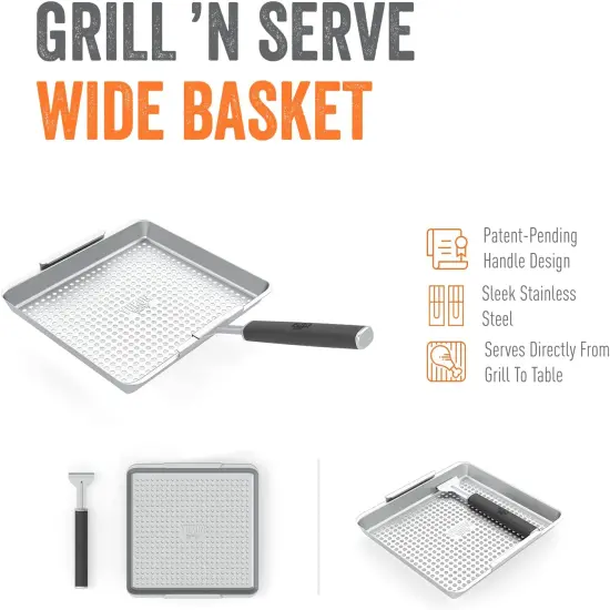 Yukon Glory Grill 'N Serve Wide Basket {2}