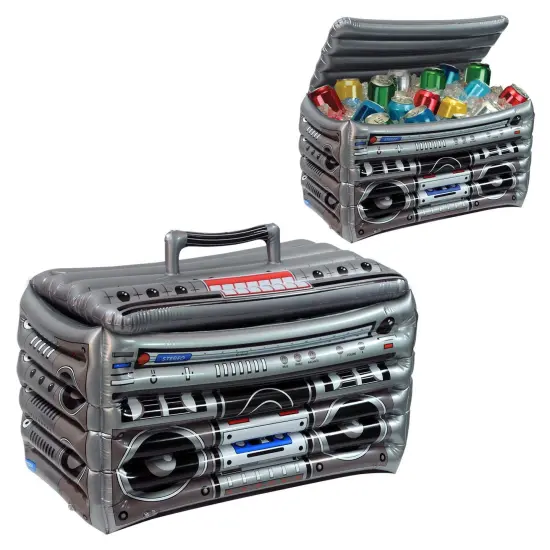 Inflatable Boom Box Cooler (Pack of 6) {1}