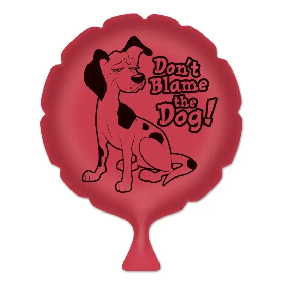 Don't Blame The Dog! Whoopee Cushion (Pack of 6) {1}