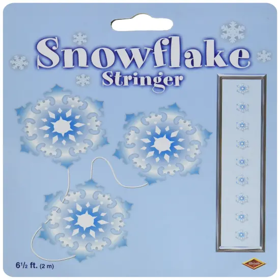 Snowflake Stringer (Pack of 12) {1}