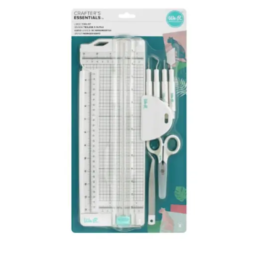 TOOL KIT - WR - HAND TOOLS - LARGE TOOL KIT - PAPER TRIMMER, PRECISION SCISSORS, ANGLED TWEEZERS, SP 660407 {2}
