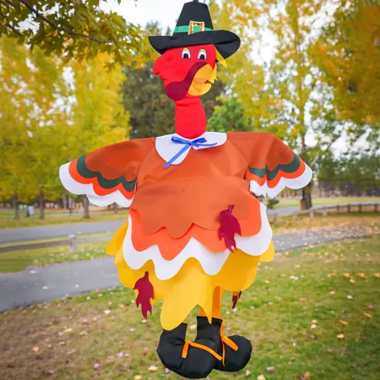 In the Breeze Turkey Wind Friend 3D Windsock {2}