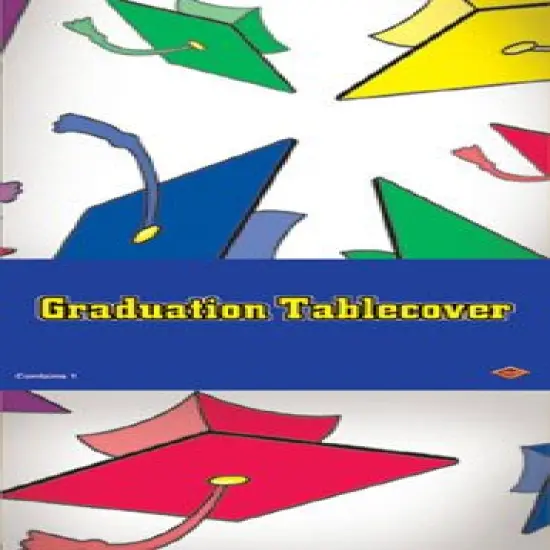 Graduation Tablecover (Pack of 12) {1}