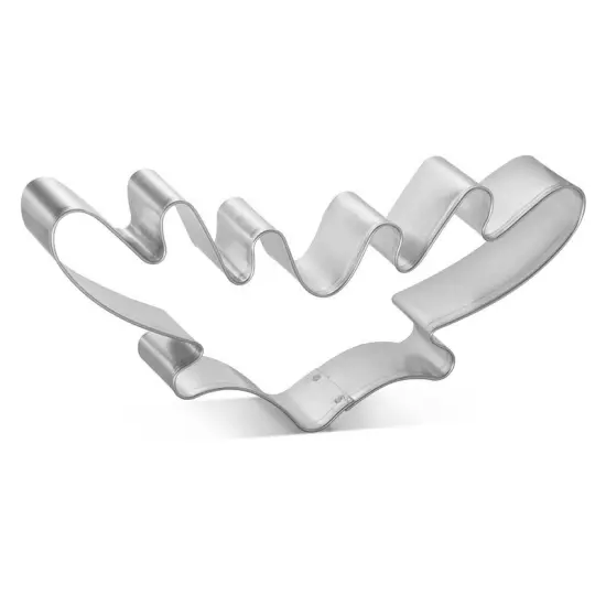 Antlers Cookie Cutter 5.5 in, CookieCutter.com, Tin Plated Steel, Handmade in the USA {1}