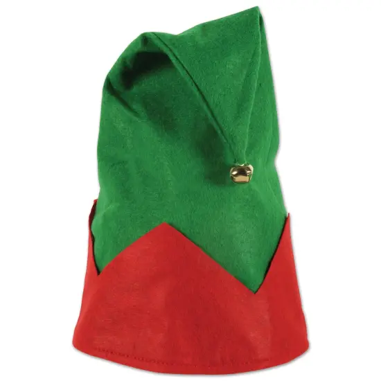 Felt Elf Hat, (Pack Of 12) {1}
