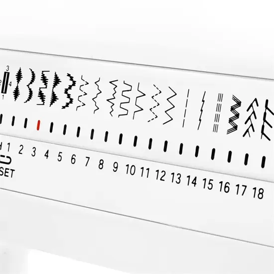 Janome HD3000 Heavy Duty Mechanical Sewing and Quilting Machine {4}